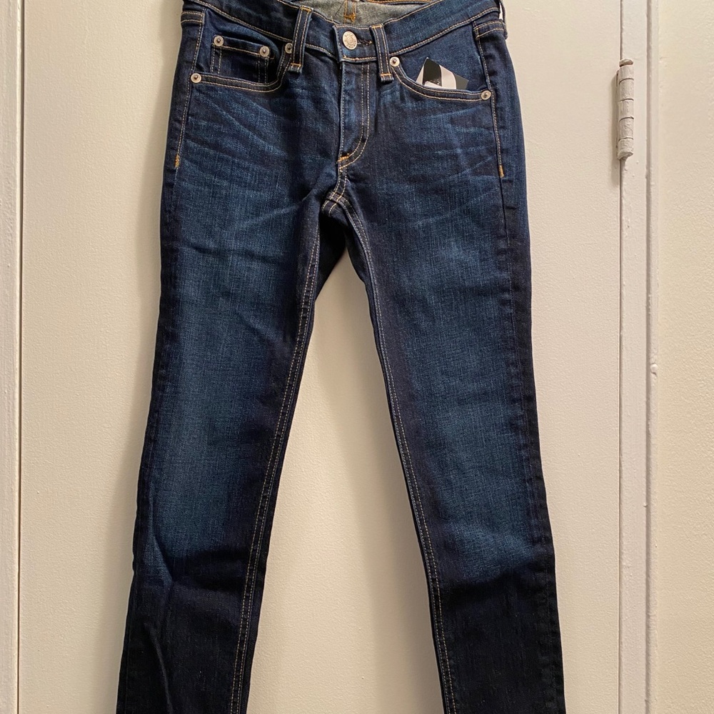 Rag & Bone Denim Women's Skinny Leg Denim Jeans